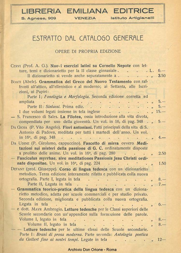 La piccola Opera della Divina Provvidenza, 22, 01, 01-01-1927, pagina 15