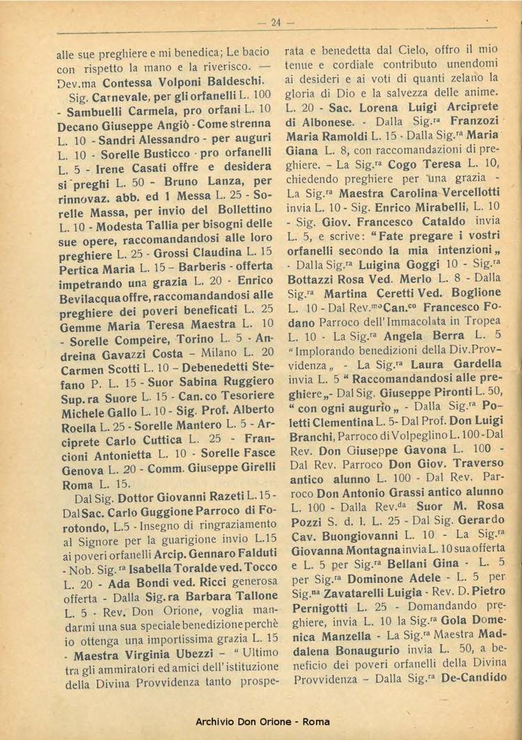 La piccola Opera della Divina Provvidenza, 22, 02, 01-02-1927, pagina 14
