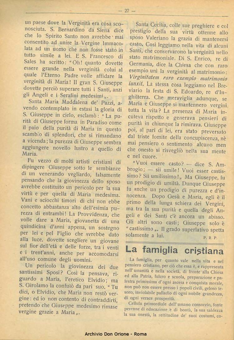 La piccola Opera della Divina Provvidenza, 22, 03, 01-03-1927, pagina 4