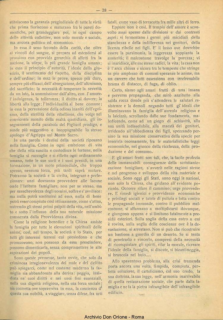 La piccola Opera della Divina Provvidenza, 22, 03, 01-03-1927, pagina 5
