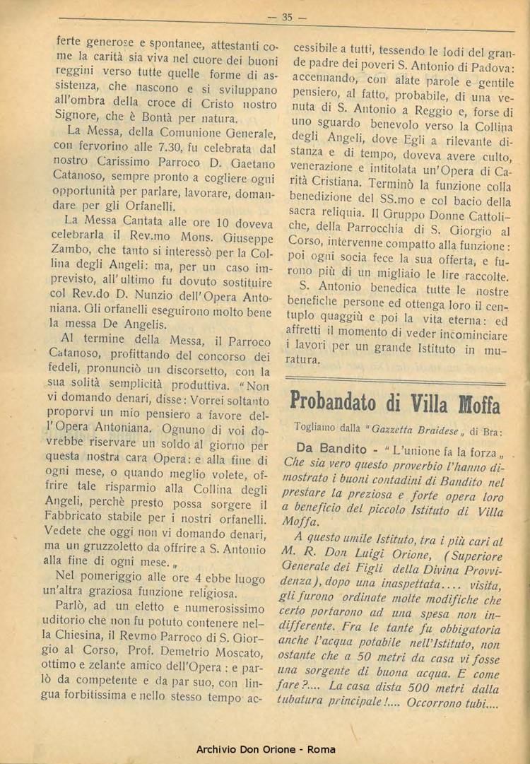 La piccola Opera della Divina Provvidenza, 22, 03, 01-03-1927, pagina 12