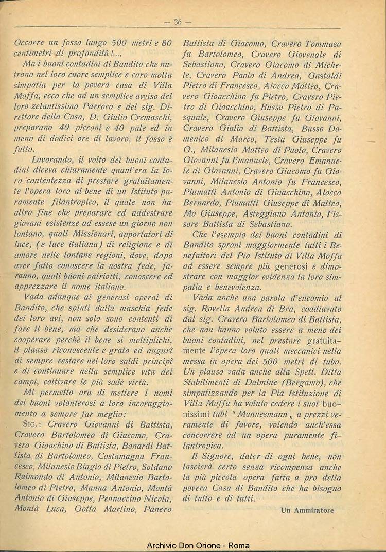 La piccola Opera della Divina Provvidenza, 22, 03, 01-03-1927, pagina 13