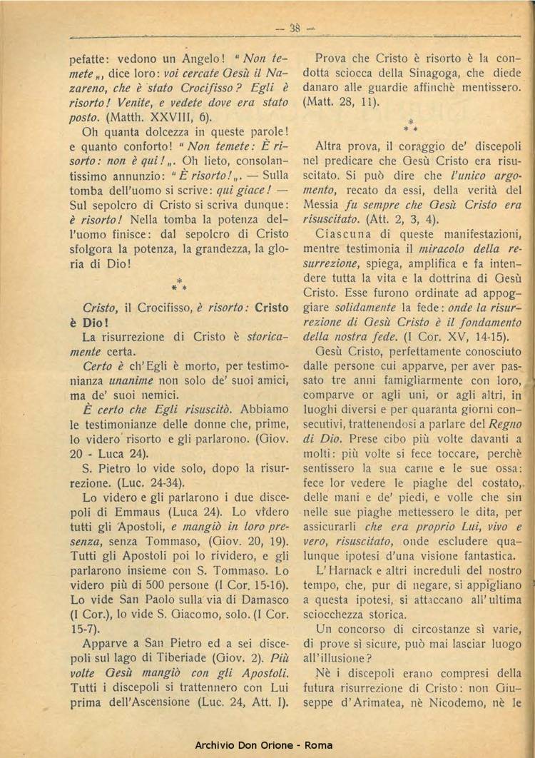 La piccola Opera della Divina Provvidenza, 22, 04, 01-04-1927, pagina 4