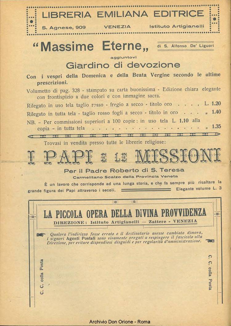 La piccola Opera della Divina Provvidenza, 22, 04, 01-04-1927, pagina 17
