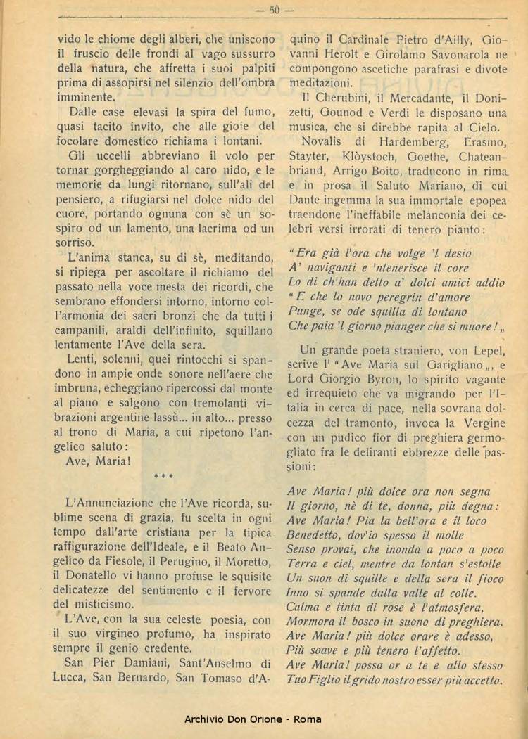 La piccola Opera della Divina Provvidenza, 22, 05, 01-05-1927, pagina 2