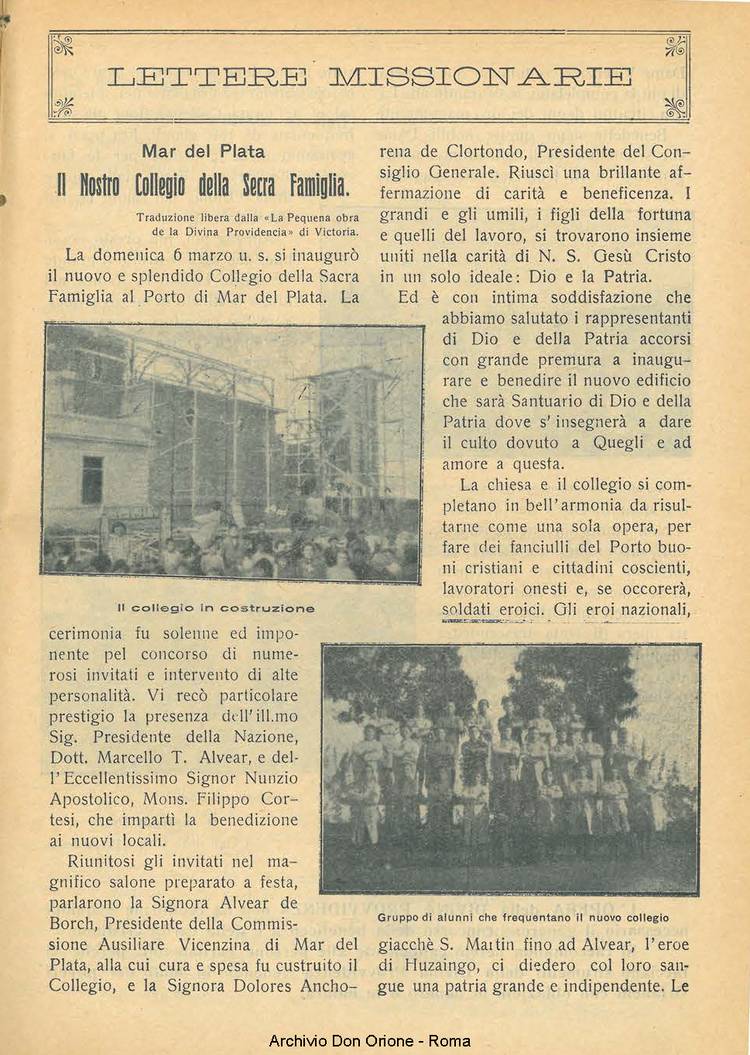 La piccola Opera della Divina Provvidenza, 22, 05, 01-05-1927, pagina 5