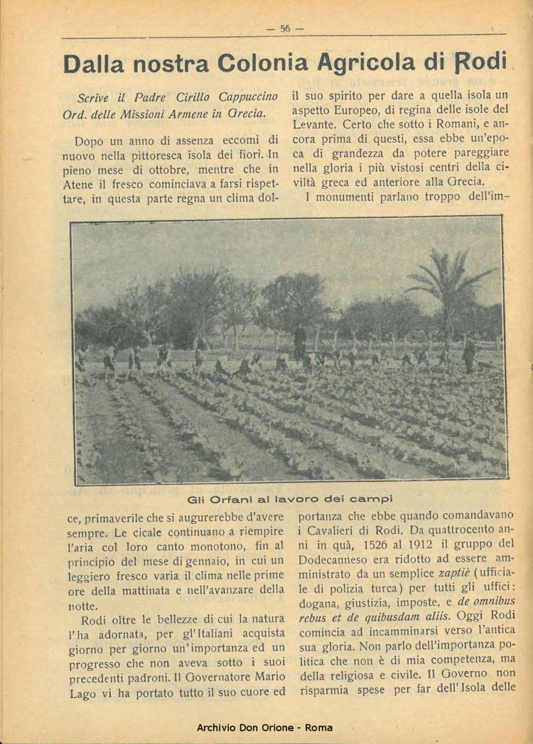 La piccola Opera della Divina Provvidenza, 22, 05, 01-05-1927, pagina 8