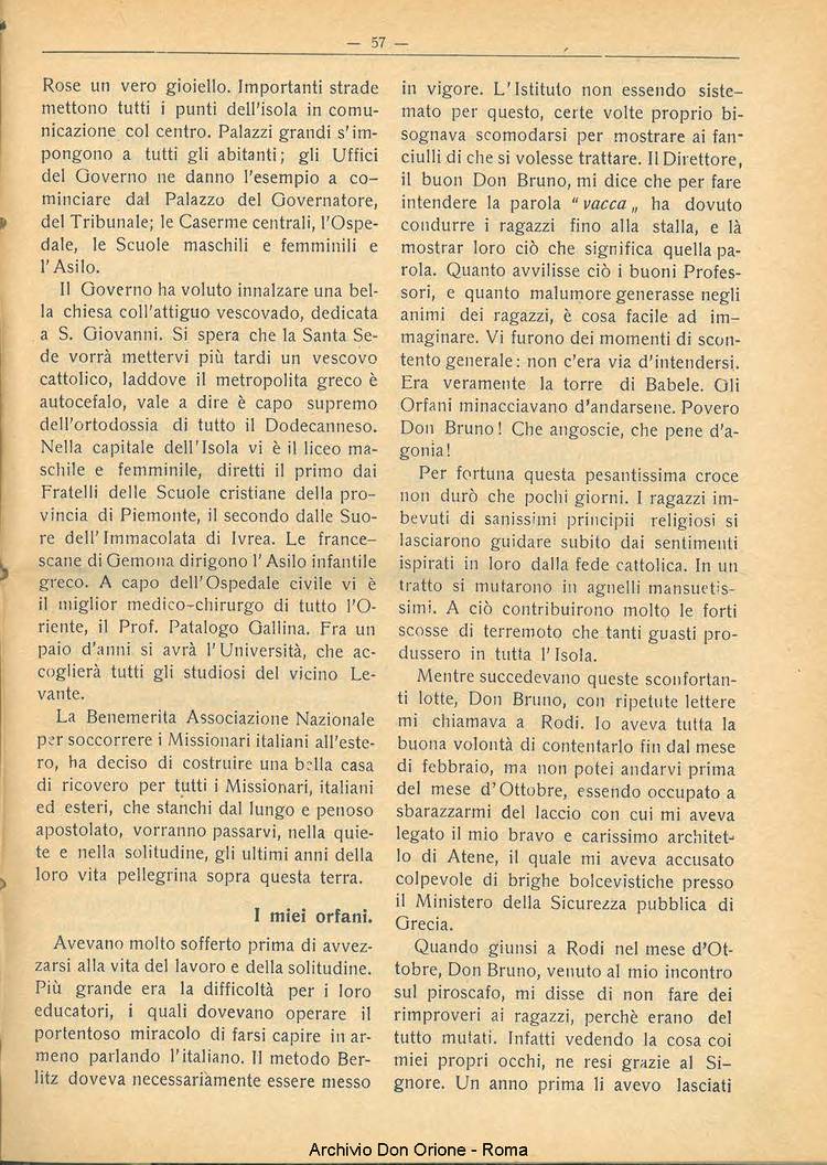 La piccola Opera della Divina Provvidenza, 22, 05, 01-05-1927, pagina 9
