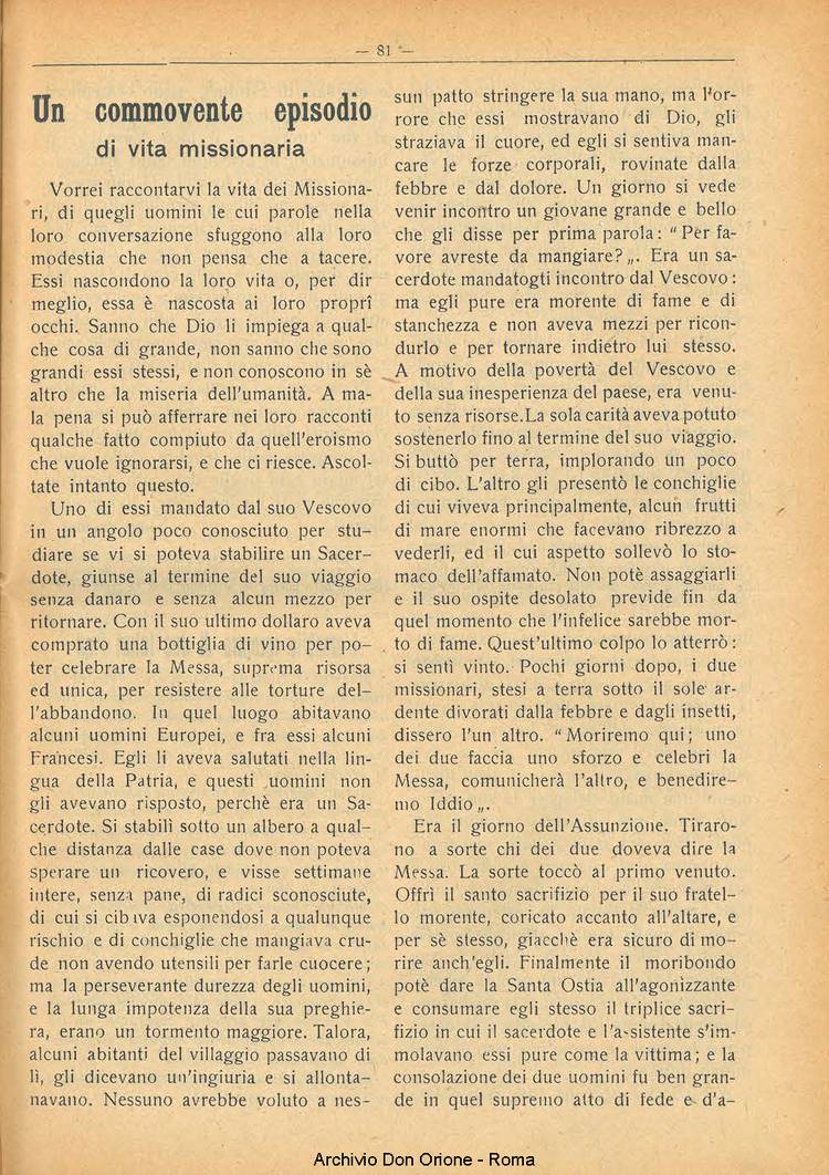 La piccola Opera della Divina Provvidenza, 22, 06, 01-06-1927, pagina 11