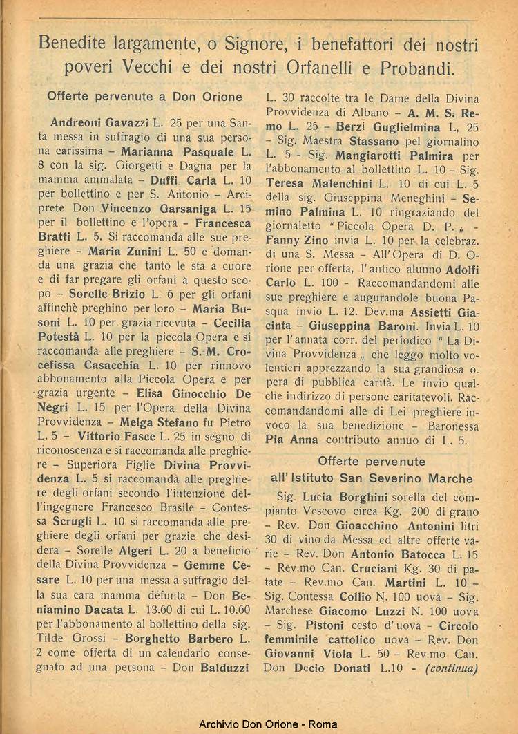 La piccola Opera della Divina Provvidenza, 22, 06, 01-06-1927, pagina 15