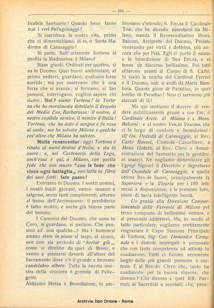 La piccola Opera della Divina Provvidenza, 22, 07, 01-07-1927, pagina 8