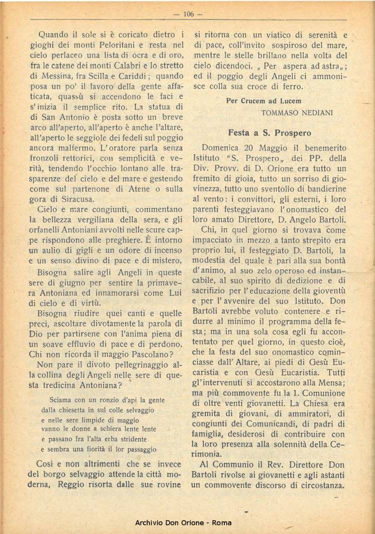 La piccola Opera della Divina Provvidenza, 22, 07, 01-07-1927, pagina 10