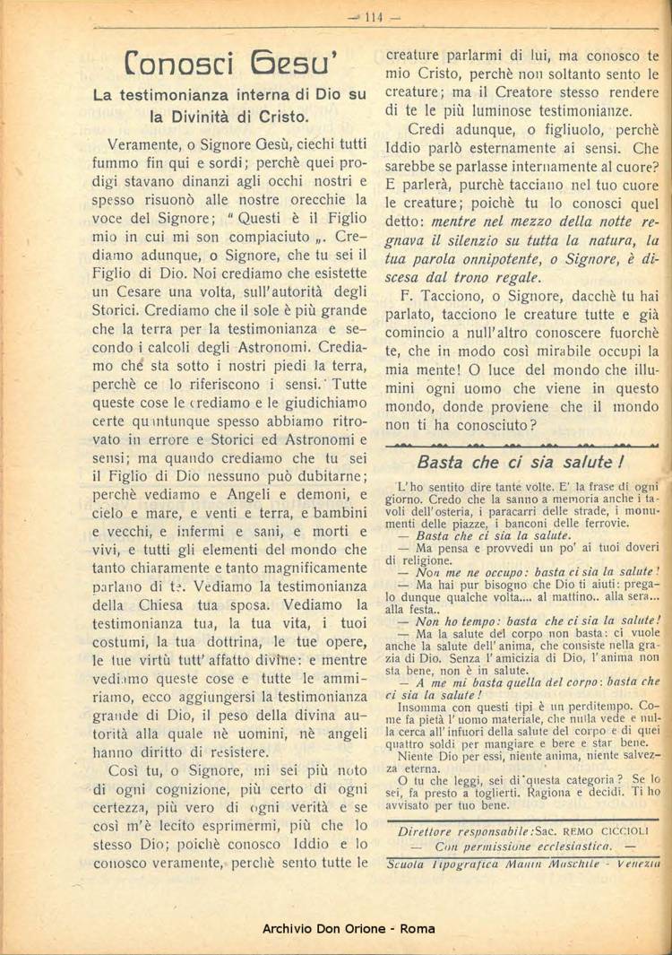 La piccola Opera della Divina Provvidenza, 22, 07, 01-07-1927, pagina 18