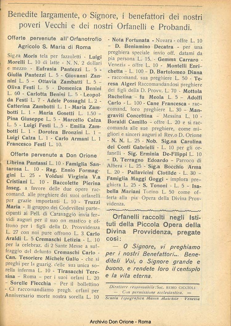 La piccola Opera della Divina Provvidenza, 22, 08, 01-08-1927, pagina 15