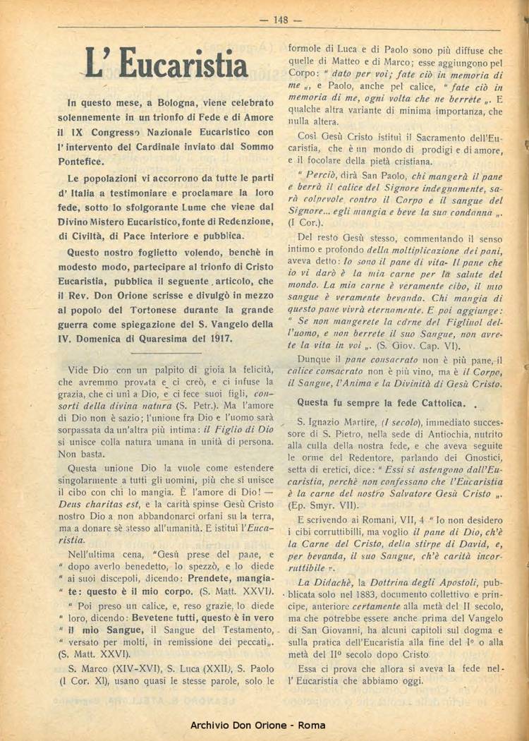 La piccola Opera della Divina Provvidenza, 22, 09, 01-09-1927, pagina 8