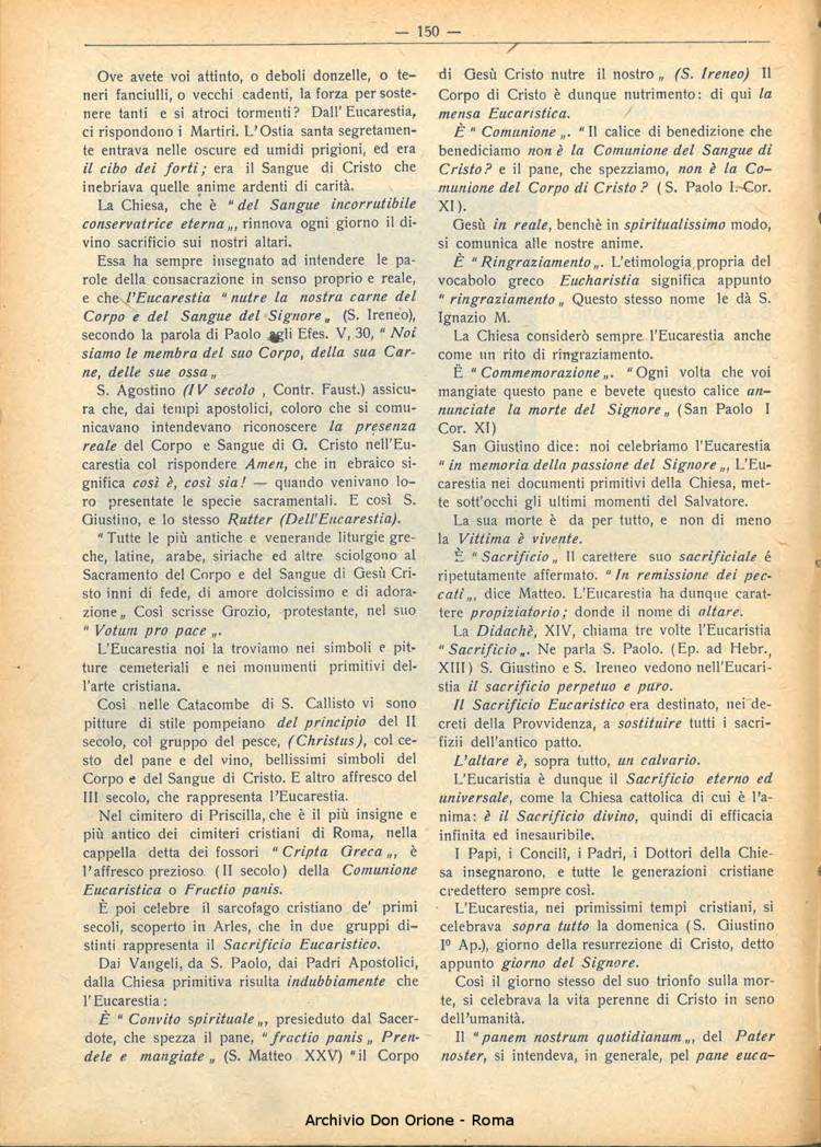La piccola Opera della Divina Provvidenza, 22, 09, 01-09-1927, pagina 10