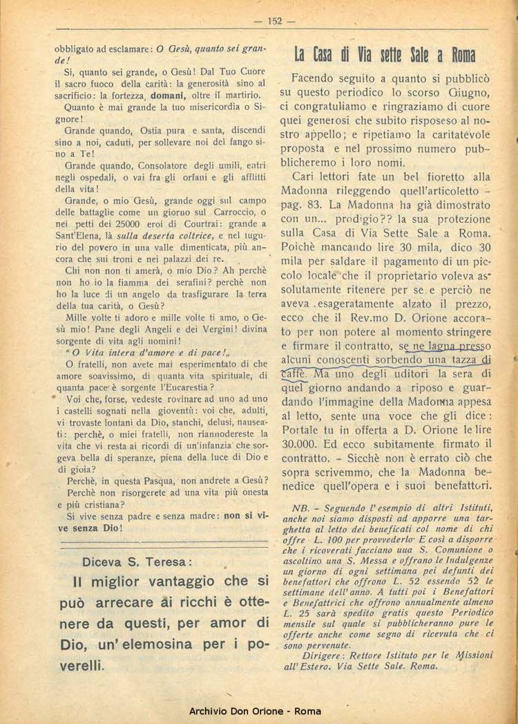 La piccola Opera della Divina Provvidenza, 22, 09, 01-09-1927, pagina 12