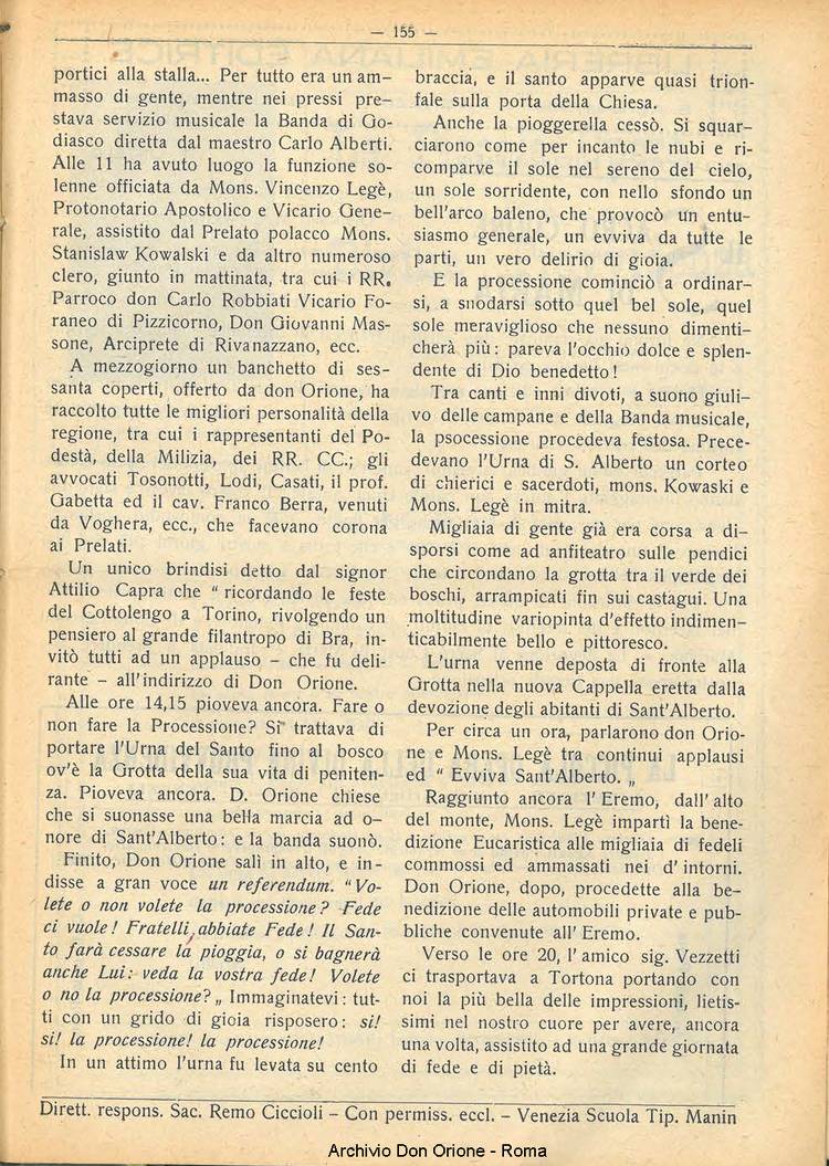 La piccola Opera della Divina Provvidenza, 22, 09, 01-09-1927, pagina 15