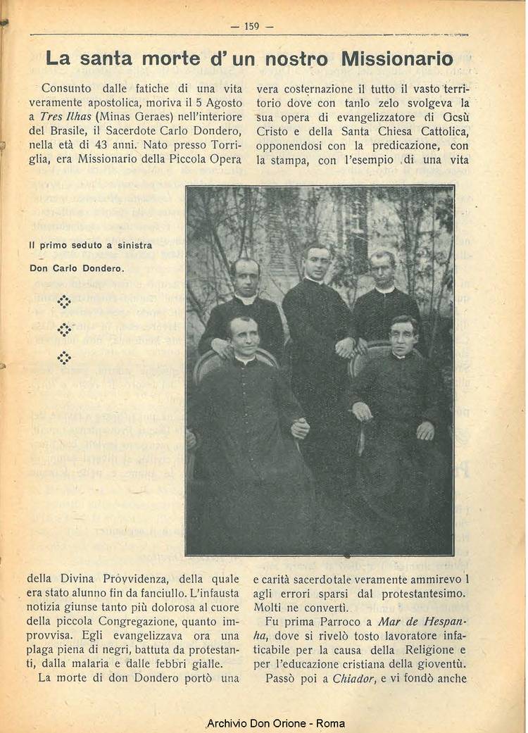 La piccola Opera della Divina Provvidenza, 22, 10, 01-10-1927, pagina 7