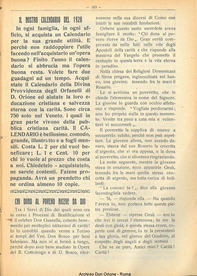 La piccola Opera della Divina Provvidenza, 22, 10, 01-10-1927, pagina 11