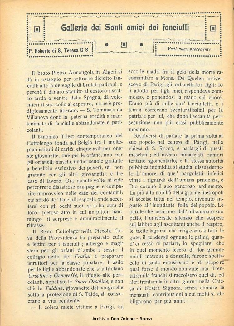 La piccola Opera della Divina Provvidenza, 22, 10, 01-10-1927, pagina 12