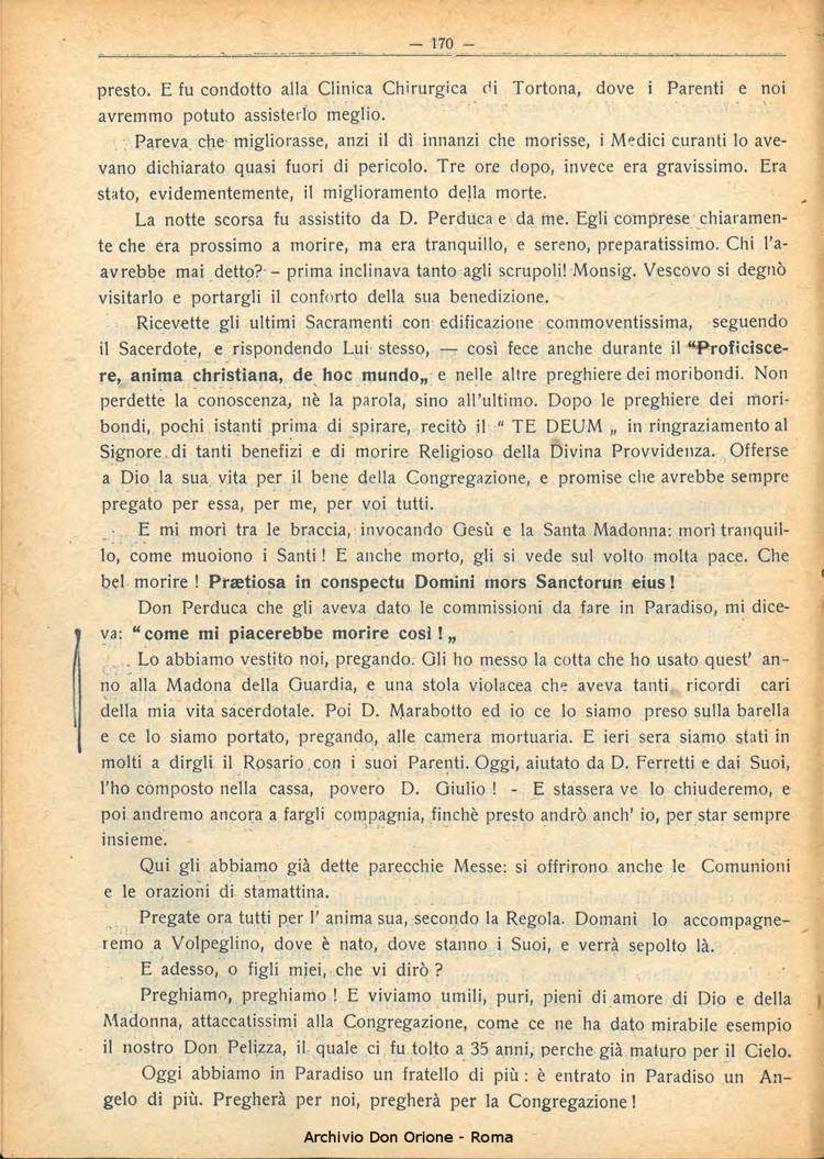 La piccola Opera della Divina Provvidenza, 22, 11, 01-11-1927, pagina 6