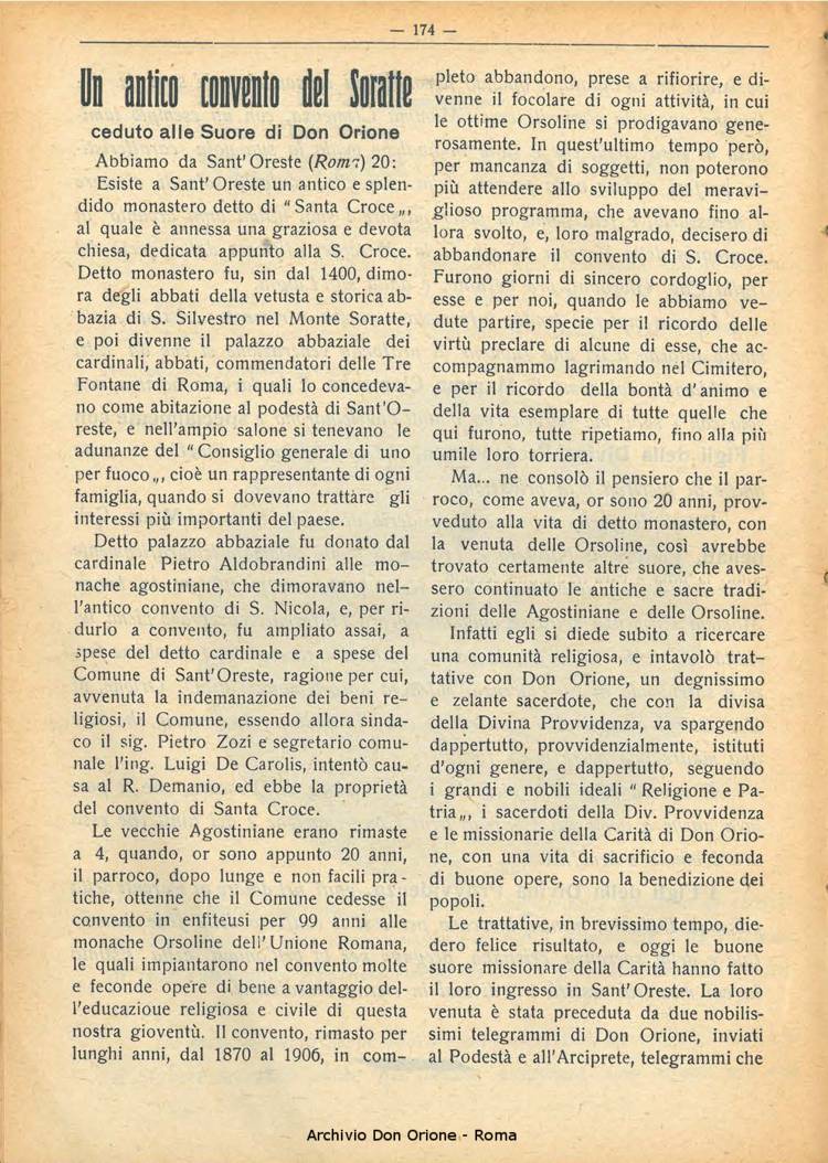 La piccola Opera della Divina Provvidenza, 22, 11, 01-11-1927, pagina 10