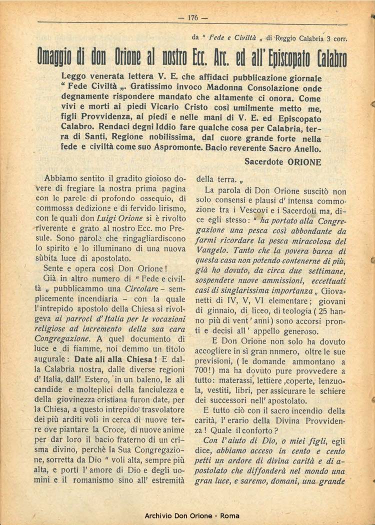 La piccola Opera della Divina Provvidenza, 22, 11, 01-11-1927, pagina 12
