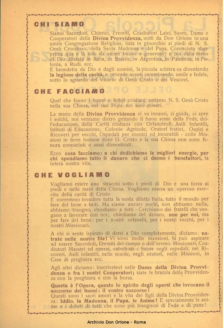 La piccola Opera della Divina Provvidenza, 23, 01, 01-02-1928, pagina 2