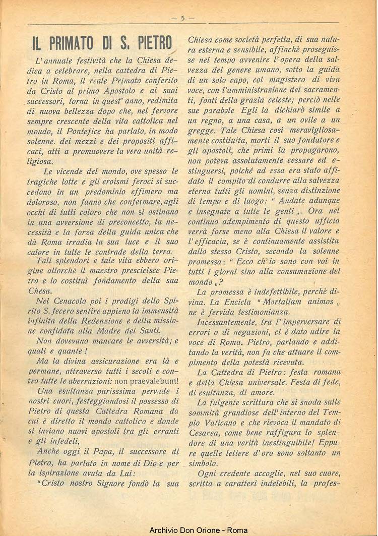 La piccola Opera della Divina Provvidenza, 23, 01, 01-02-1928, pagina 7