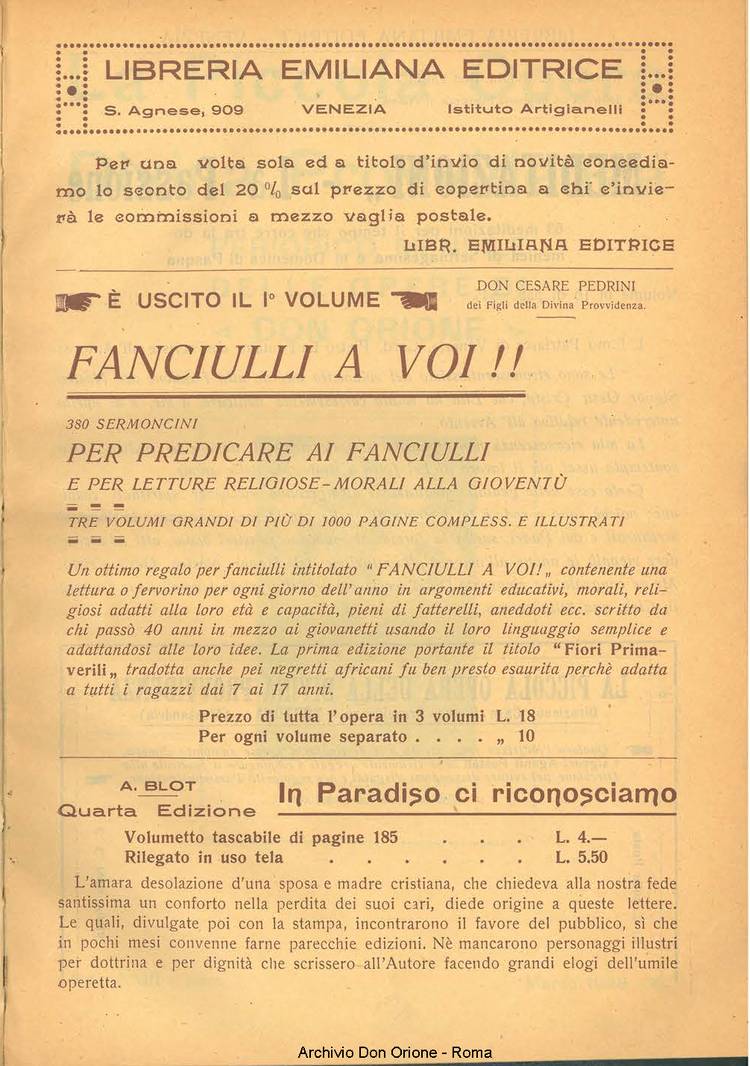 La piccola Opera della Divina Provvidenza, 23, 01, 01-02-1928, pagina 11