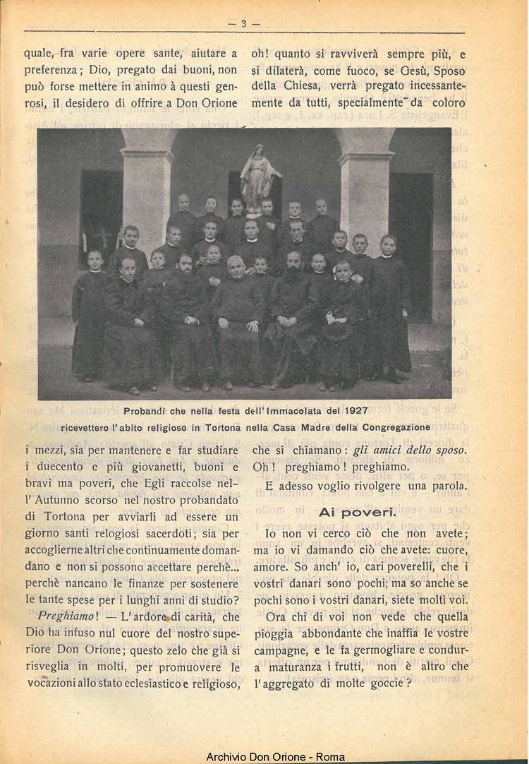 La piccola Opera della Divina Provvidenza, 23, 02, 01-03-1928, pagina 5
