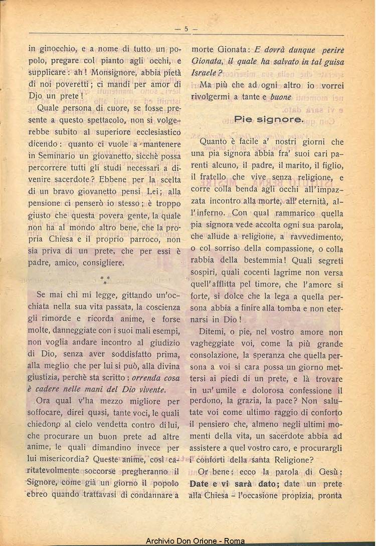La piccola Opera della Divina Provvidenza, 23, 02, 01-03-1928, pagina 7