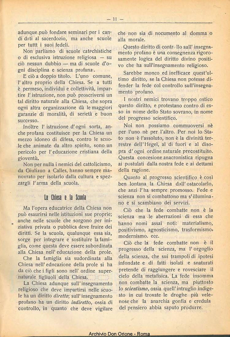 La piccola Opera della Divina Provvidenza, 23, 02, 01-03-1928, pagina 13