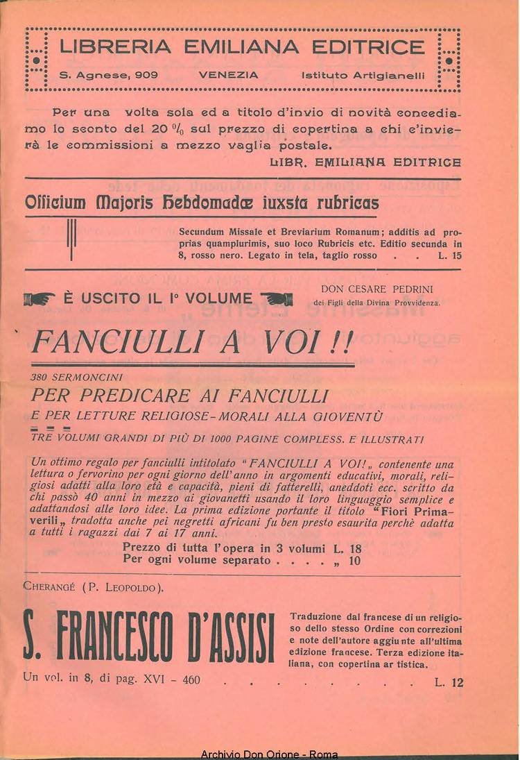 La piccola Opera della Divina Provvidenza, 23, 02, 01-03-1928, pagina 15