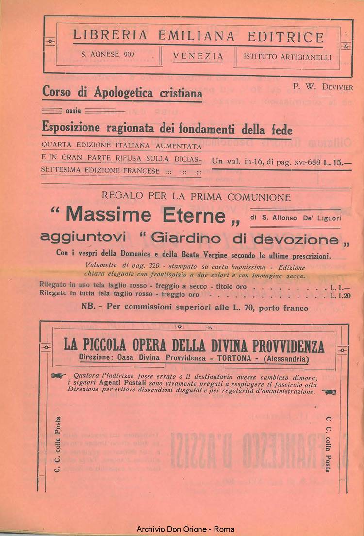 La piccola Opera della Divina Provvidenza, 23, 02, 01-03-1928, pagina 16