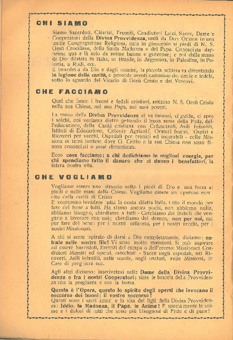 La piccola Opera della Divina Provvidenza, 23, 04, 01-04-1928, pagina 2