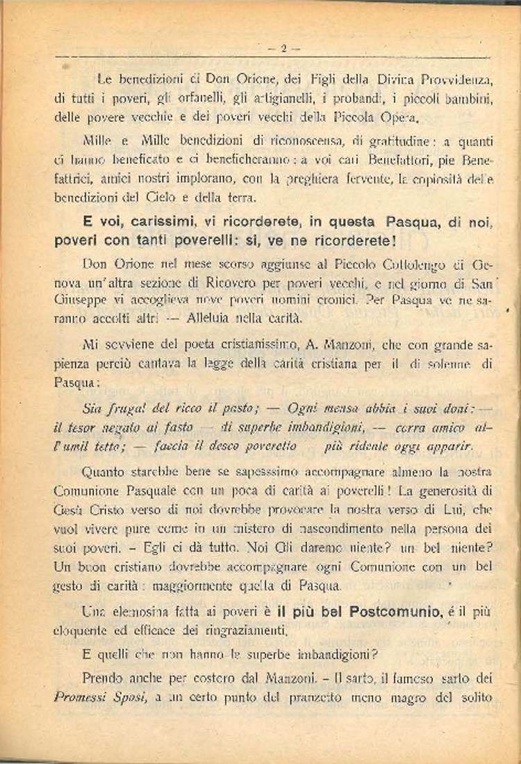 La piccola Opera della Divina Provvidenza, 23, 04, 01-04-1928, pagina 4