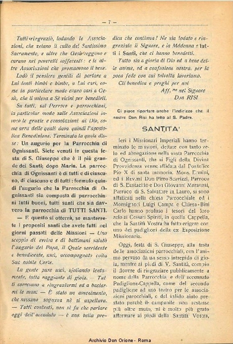 La piccola Opera della Divina Provvidenza, 23, 04, 01-04-1928, pagina 9