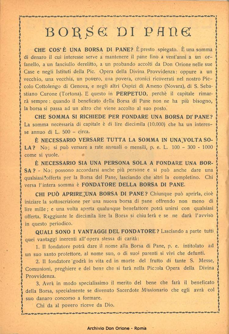 La piccola Opera della Divina Provvidenza, 23, 07, 01-07-1928, pagina 2