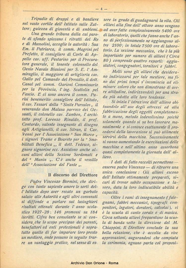 La piccola Opera della Divina Provvidenza, 23, 07, 01-07-1928, pagina 6