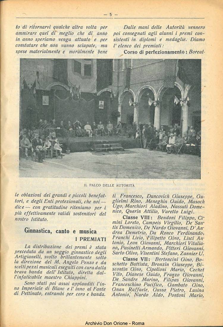 La piccola Opera della Divina Provvidenza, 23, 07, 01-07-1928, pagina 7