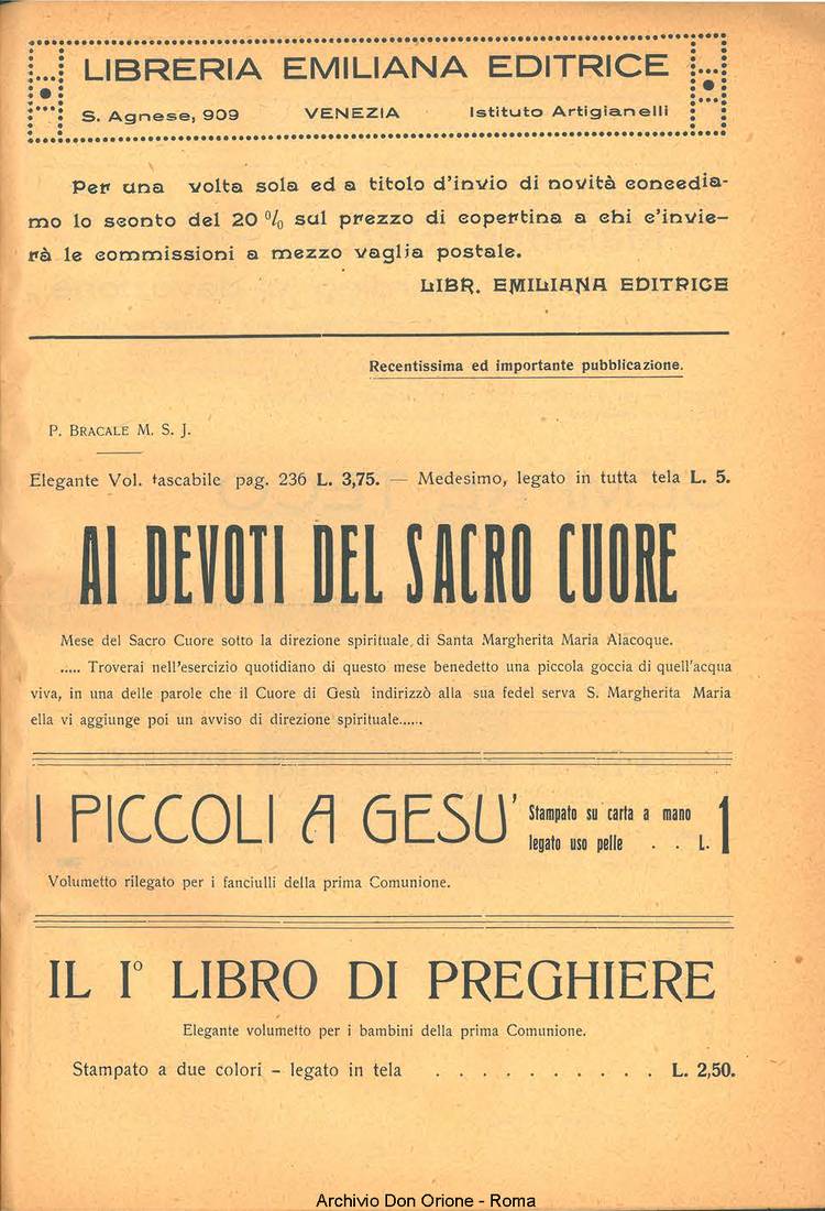 La piccola Opera della Divina Provvidenza, 23, 07, 01-07-1928, pagina 11