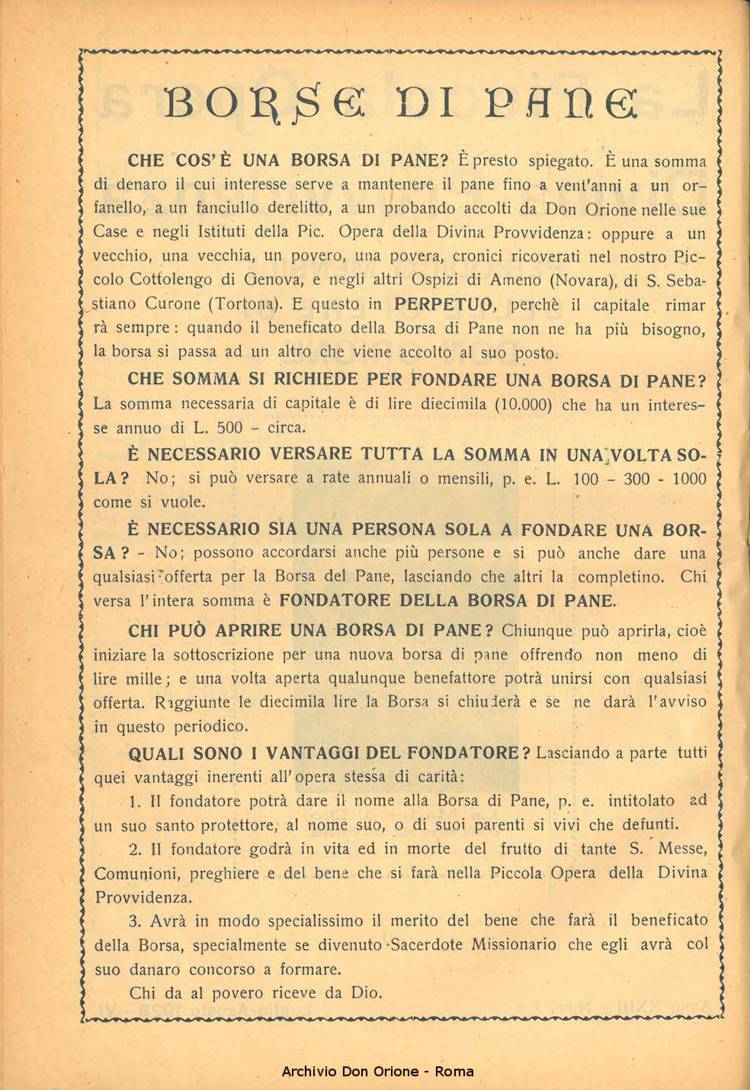 La piccola Opera della Divina Provvidenza, 23, 08, 01-08-1928, pagina 2