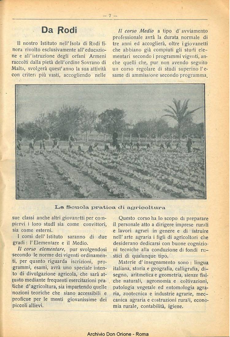 La piccola Opera della Divina Provvidenza, 23, 08, 01-08-1928, pagina 9