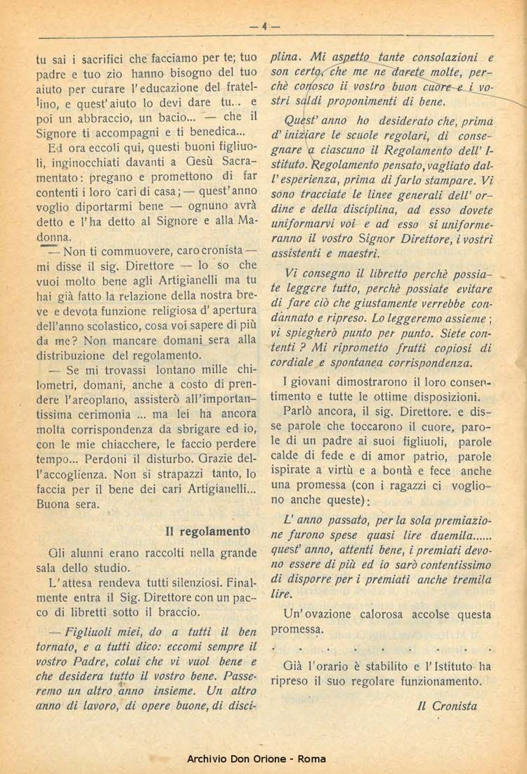 La piccola Opera della Divina Provvidenza, 23, 10_11, 01-11-1928, pagina 6