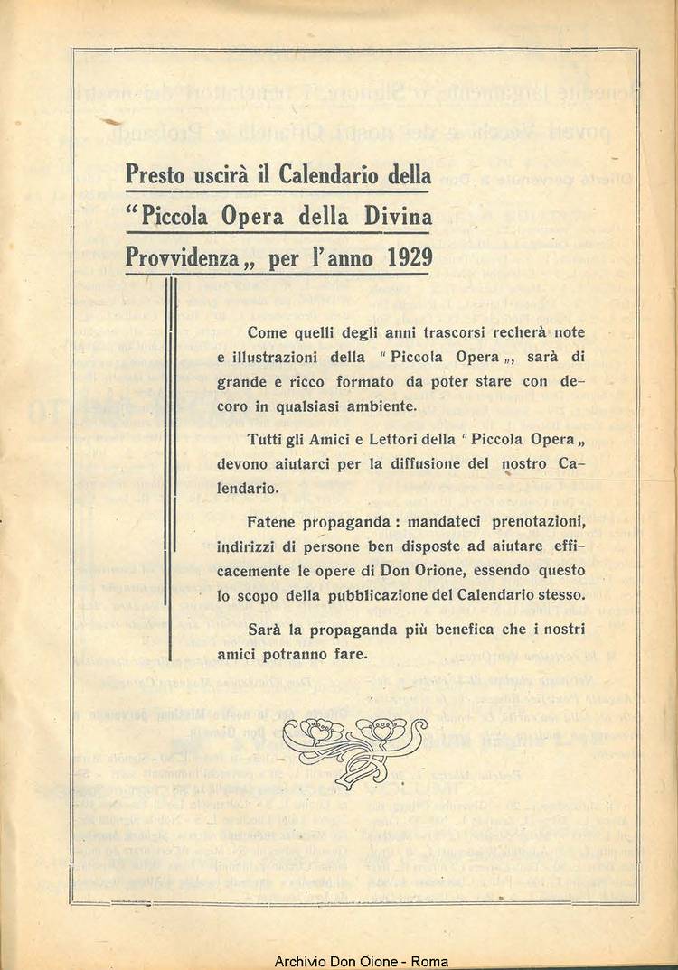 La piccola Opera della Divina Provvidenza, 23, 10_11, 01-11-1928, pagina 11
