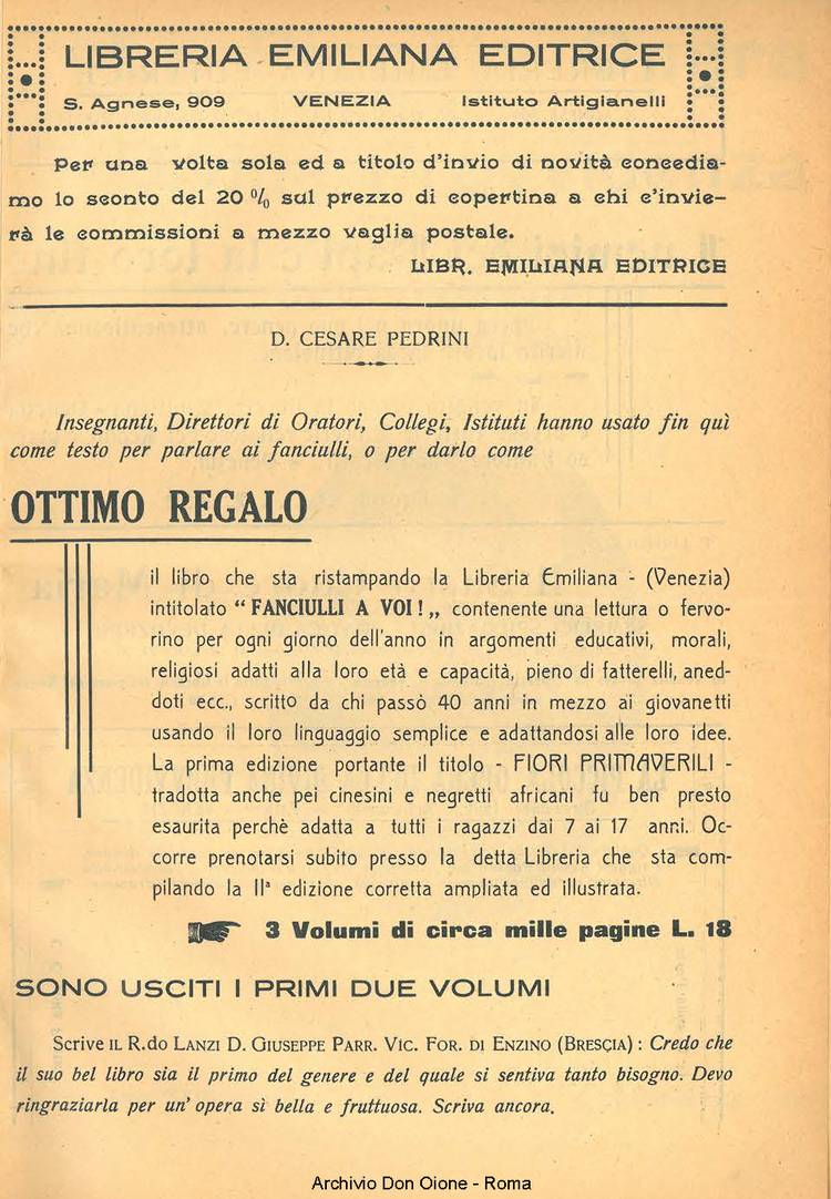 La piccola Opera della Divina Provvidenza, 23, 10_11, 01-11-1928, pagina 13