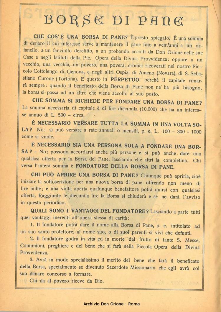 La piccola Opera della Divina Provvidenza, 23, 12, 01-12-1928, pagina 2