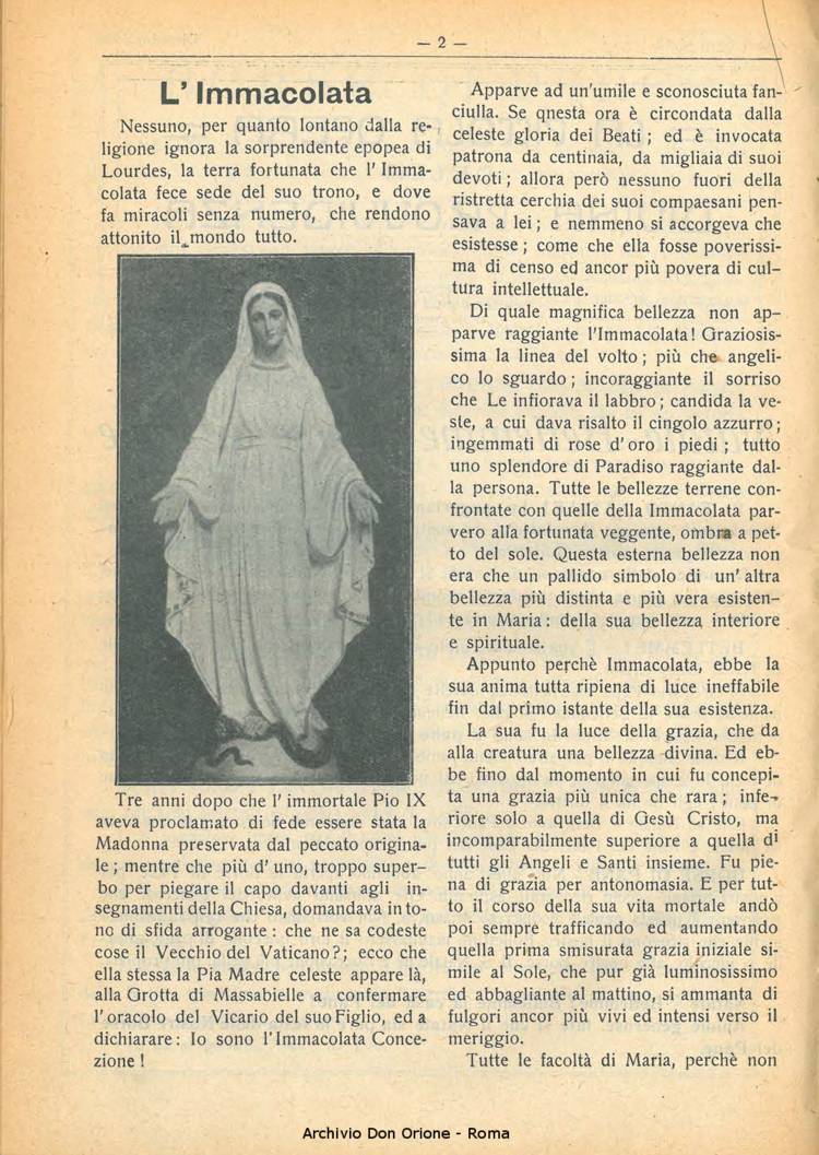La piccola Opera della Divina Provvidenza, 23, 12, 01-12-1928, pagina 4